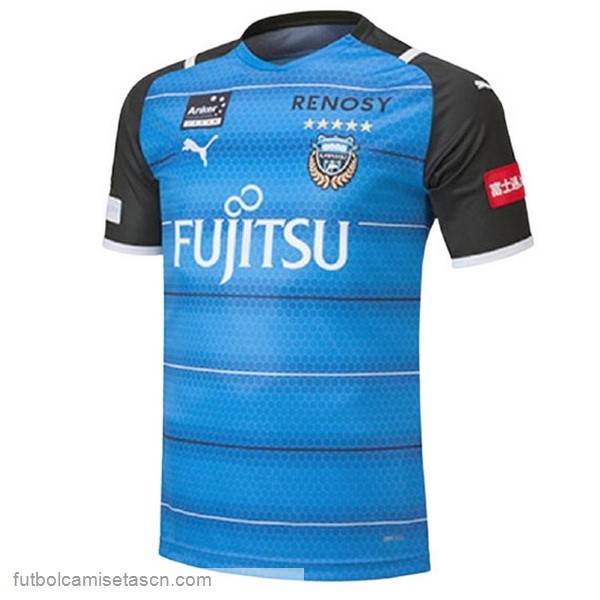 Tailandia Camiseta Kawasaki Frontale 1ª 2021/22 Azul